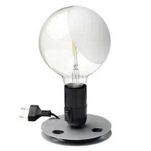 Flos Tischlampen-Lampadina Tischleuchte, schwarz