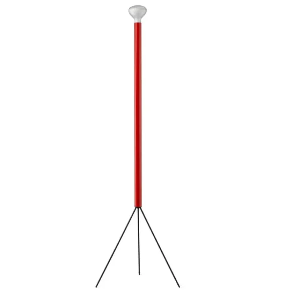 Foscarini Stehleuchten-Flos Luminator Stehleuchte, dimmbar, Rot