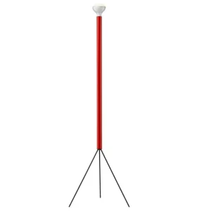 Foscarini Stehleuchten-Flos Luminator Stehleuchte, dimmbar, Rot