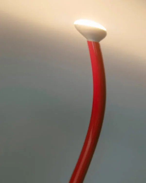 Foscarini Stehleuchten-Flos Luminator Stehleuchte, dimmbar, Rot