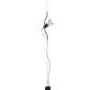 Nemo Lighting Stehleuchten | Deckenleuchten-Flos Parentesi Stehleuchte, schwarz, dimmbar