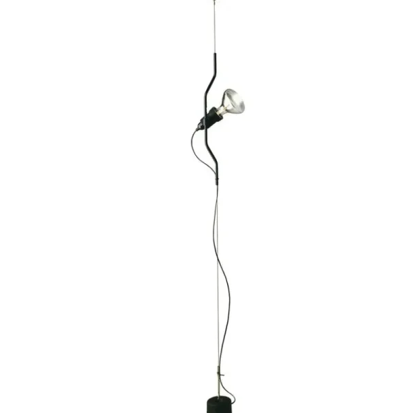 Nemo Lighting Stehleuchten | Deckenleuchten-Flos Parentesi Stehleuchte, schwarz, dimmbar
