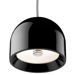 Muuto Deckenleuchten-Flos Pendelleuchte Wan S, schwarz