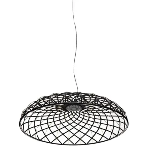 Secto Design Deckenleuchten-Flos Skynest Pendelleuchte, Anthrazit