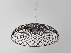 Secto Design Deckenleuchten-Flos Skynest Pendelleuchte, Anthrazit
