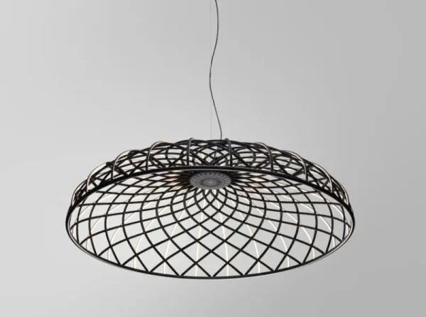 Secto Design Deckenleuchten-Flos Skynest Pendelleuchte, Anthrazit
