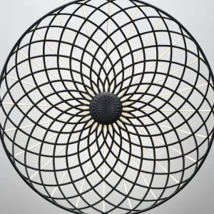 Secto Design Deckenleuchten-Flos Skynest Pendelleuchte, Anthrazit