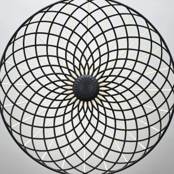 Secto Design Deckenleuchten-Flos Skynest Pendelleuchte, Anthrazit