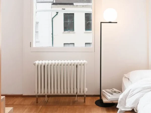 Lundia Stehleuchten-Flos Stehleuchte IC F1, Messing