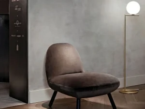 Lundia Stehleuchten-Flos Stehleuchte IC F1, Messing