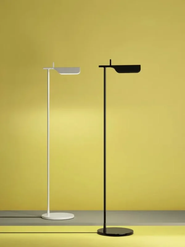 Anglepoise Stehleuchten-Flos Stehleuchte Tab F, weiß