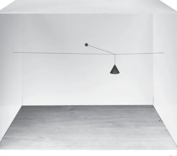 Audo Copenhagen Deckenleuchten-Flos String Light Cone Kopfleuchte, 12 m Kabel, Schwarz