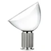 AGO Tischlampen-Flos Taccia Tischleuchte, klein, silber