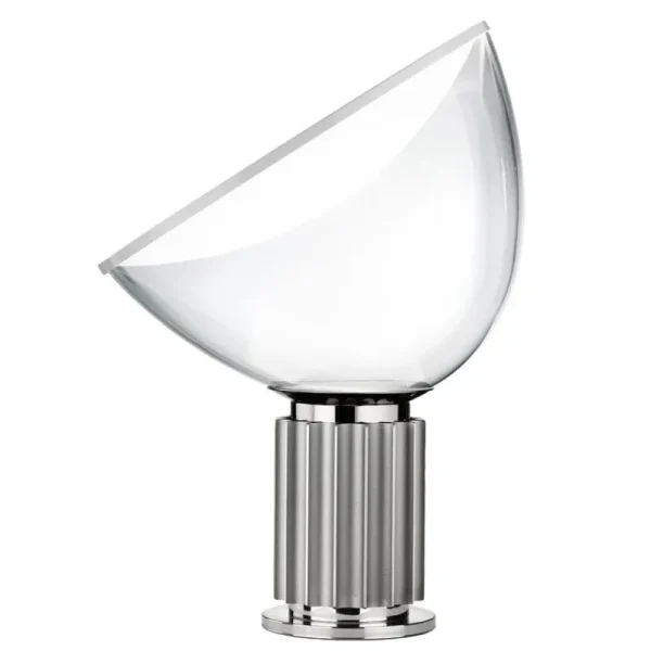 AGO Tischlampen-Flos Taccia Tischleuchte, klein, silber