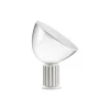 Flos Tischlampen-Taccia Tischleuchte, klein, Mattweiß