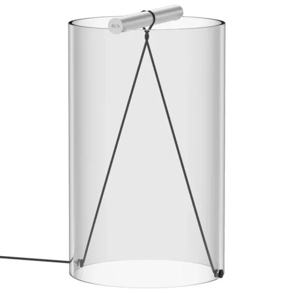 Jieldu00e9 Stehleuchten | Tischlampen-Flos To-tie T2 Tischleuchte, Aluminium