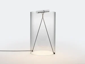 Jieldu00e9 Stehleuchten | Tischlampen-Flos To-tie T2 Tischleuchte, Aluminium