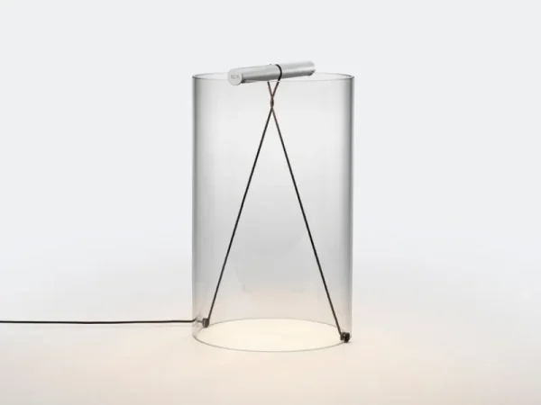 Jieldu00e9 Stehleuchten | Tischlampen-Flos To-tie T2 Tischleuchte, Aluminium