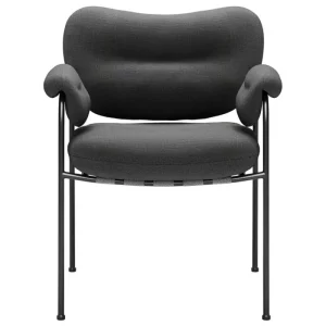 Normann Copenhagen Sitzgelegenheiten-Fogia Bollo Stuhl, Lido 4 Schwarz - Schwarz