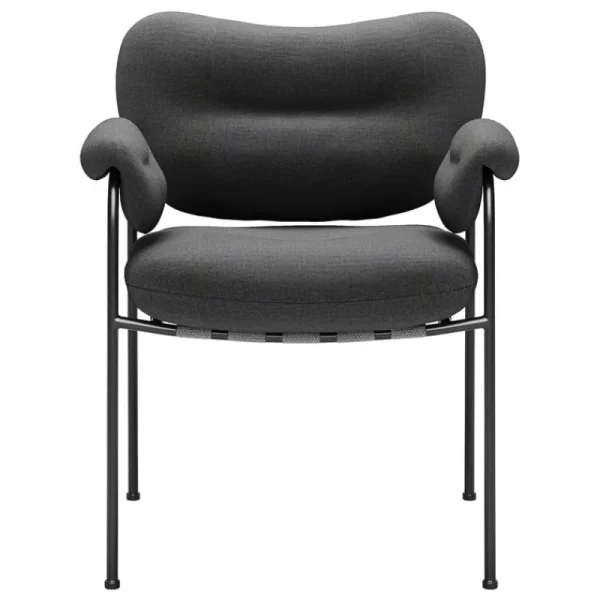 Normann Copenhagen Sitzgelegenheiten-Fogia Bollo Stuhl, Lido 4 Schwarz - Schwarz