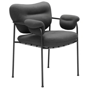 Normann Copenhagen Sitzgelegenheiten-Fogia Bollo Stuhl, Lido 4 Schwarz - Schwarz