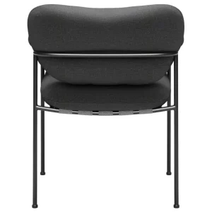 Normann Copenhagen Sitzgelegenheiten-Fogia Bollo Stuhl, Lido 4 Schwarz - Schwarz