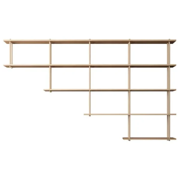 ferm LIVING Regale-Fogia Bond W405 Regal, Eiche lackiert