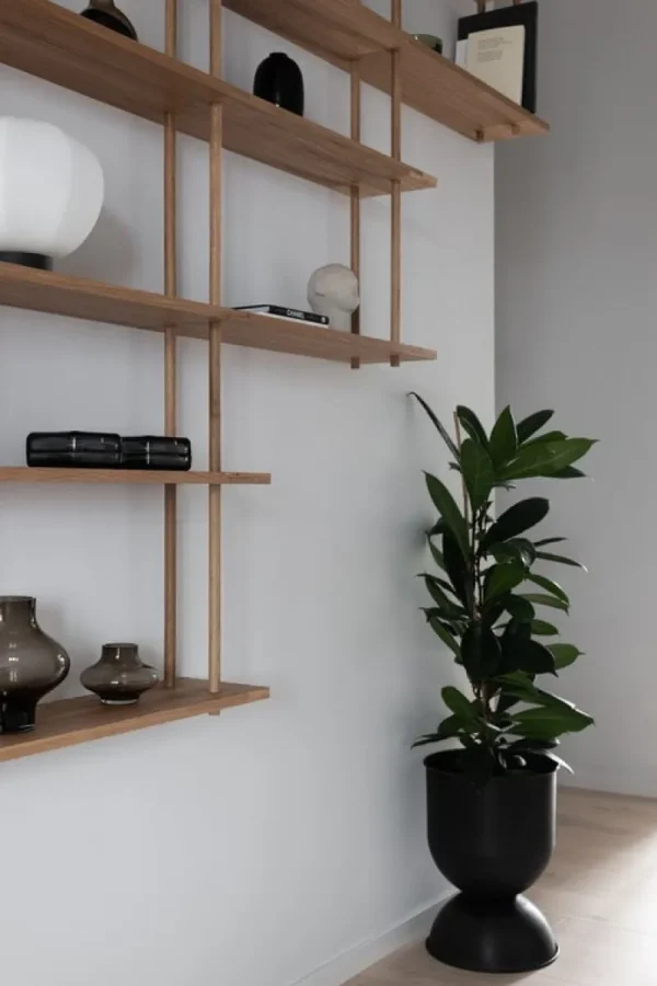 ferm LIVING Regale-Fogia Bond W405 Regal, Eiche lackiert