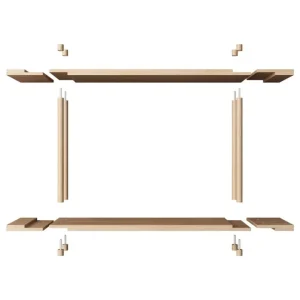 Fogia Regale-Bond W406 Regal, Eiche lackiert