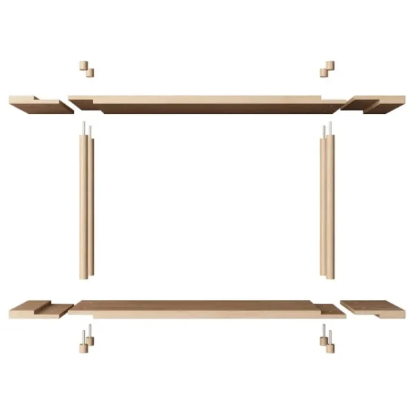 Fogia Regale-Bond W406 Regal, Eiche lackiert