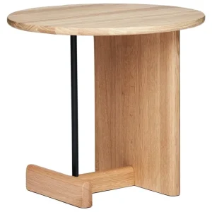ferm LIVING Tische-Fogia Koku Beistelltisch, Eiche lackiert
