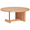 &Tradition Tische-Fogia Koku Couchtisch H35, Eiche lackiert