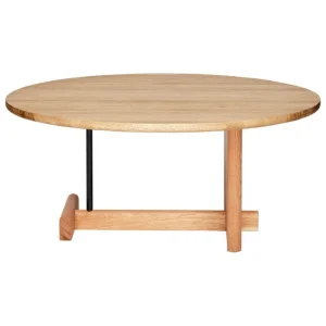 &Tradition Tische-Fogia Koku Couchtisch H35, Eiche lackiert