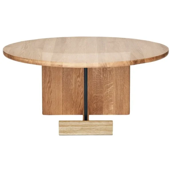&Tradition Tische-Fogia Koku Couchtisch H35, Eiche lackiert