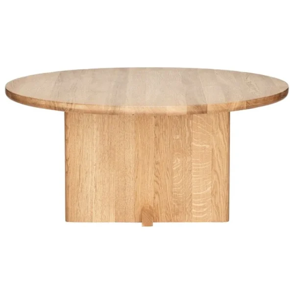 &Tradition Tische-Fogia Koku Couchtisch H35, Eiche lackiert