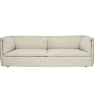 Fredericia Sofas Und Liegen-Fogia Retreat Sofa, Eiche lackiert - Beige Barnum Sand 02