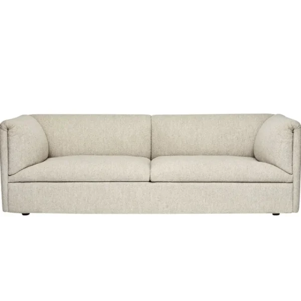 Fredericia Sofas Und Liegen-Fogia Retreat Sofa, Eiche lackiert - Beige Barnum Sand 02