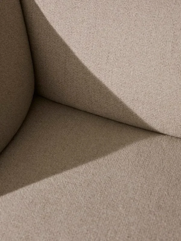 Fredericia Sofas Und Liegen-Fogia Retreat Sofa, Eiche lackiert - Beige Barnum Sand 02