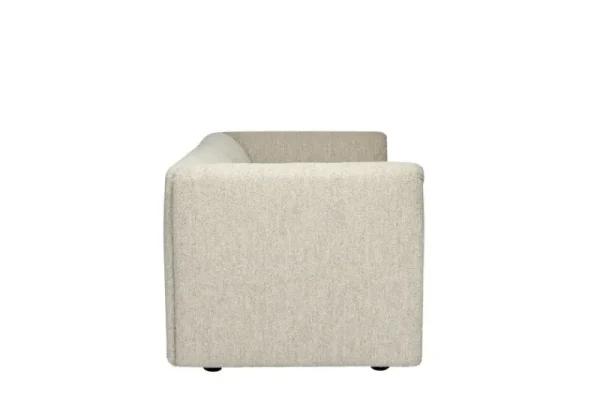 Fredericia Sofas Und Liegen-Fogia Retreat Sofa, Eiche lackiert - Beige Barnum Sand 02