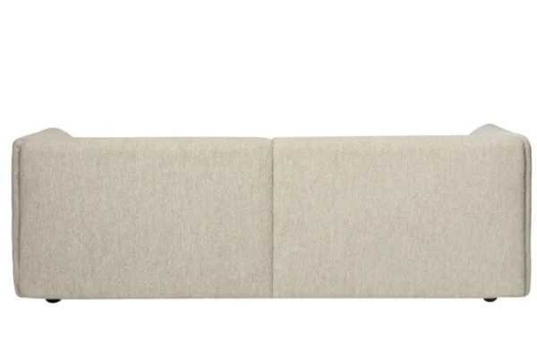 Fredericia Sofas Und Liegen-Fogia Retreat Sofa, Eiche lackiert - Beige Barnum Sand 02