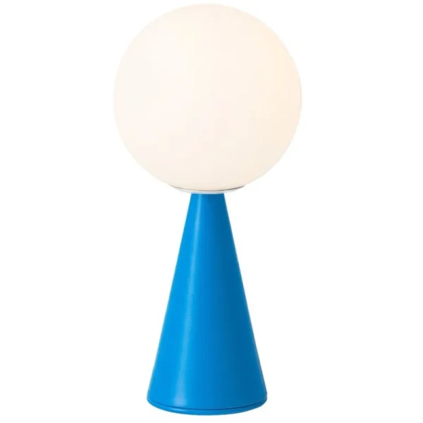 FontanaArte Tischlampen-Bilia Mini Tischleuchte, blau