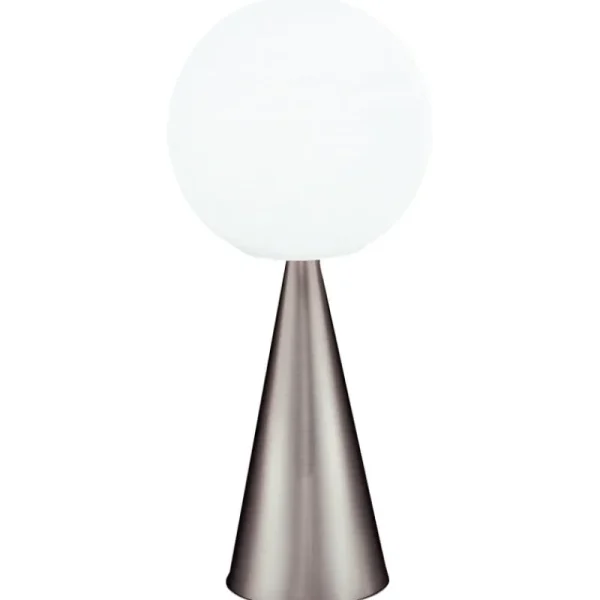 New Works Tischlampen-FontanaArte Billa Tischleuchte, Nickel