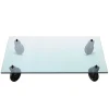 Hem Tische-FontanaArte Couchtisch Tavolo con Ruote, 140 x 70 x 25 cm