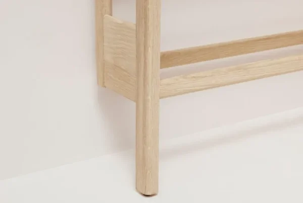 Form & Refine Garderoben Und Kleiderbügel^Form & Refine A Line Schuhregal, 72 cm, Eiche weiß