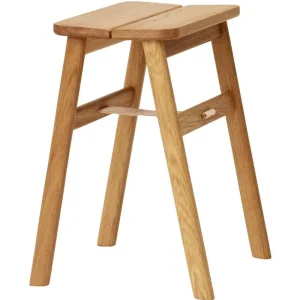 TON Sitzgelegenheiten-Form & Refine Angle faltbarer Hocker, Eiche