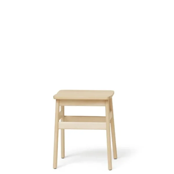 Artek Sitzgelegenheiten-Form & Refine Angle Hocker, 45 cm, Buche