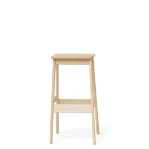Hem Sitzgelegenheiten-Form & Refine Angle Standardbarhocker, 75 cm, Buche