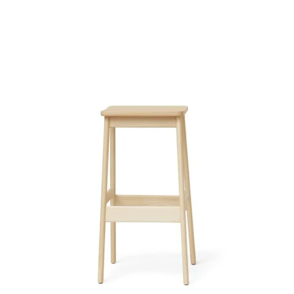 Hem Sitzgelegenheiten-Form & Refine Angle Standardbarhocker, 75 cm, Buche