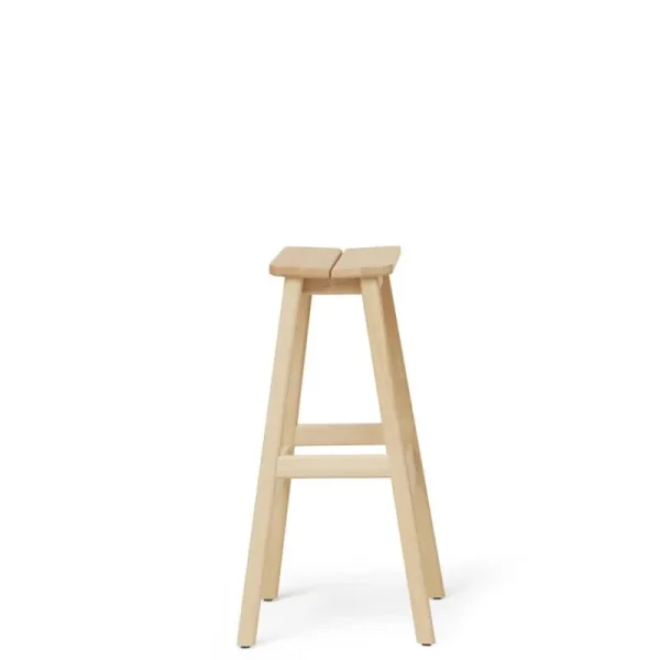 Hem Sitzgelegenheiten-Form & Refine Angle Standardbarhocker, 75 cm, Buche