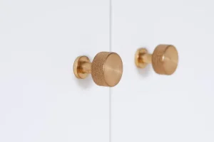 Form & Refine Garderoben Und Kleiderbügel^Form & Refine Angle Wandhaken, Messing